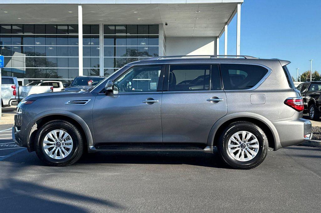 used 2023 Nissan Armada car, priced at $32,601