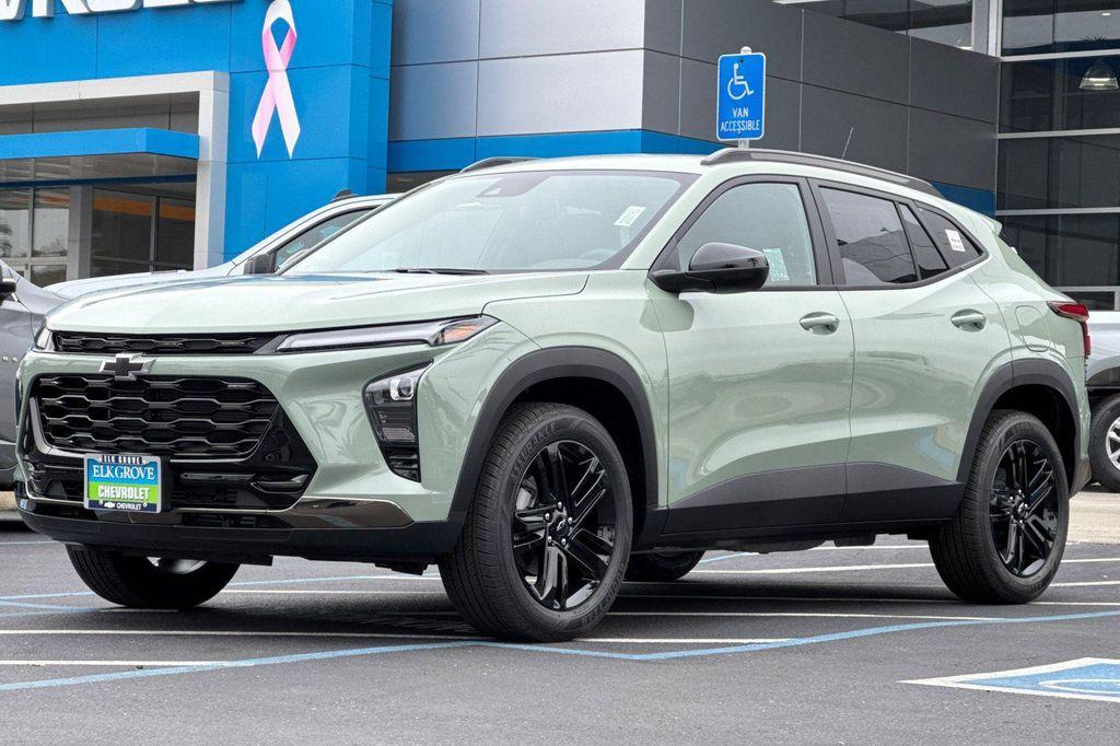 new 2026 Chevrolet Trax car, priced at $27,217