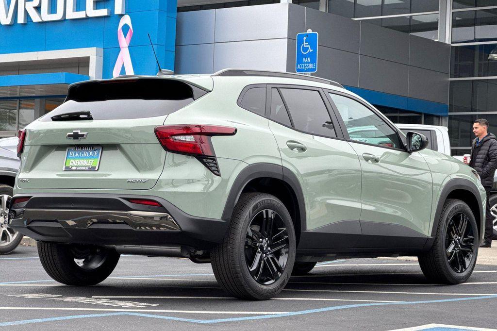 new 2026 Chevrolet Trax car, priced at $27,217