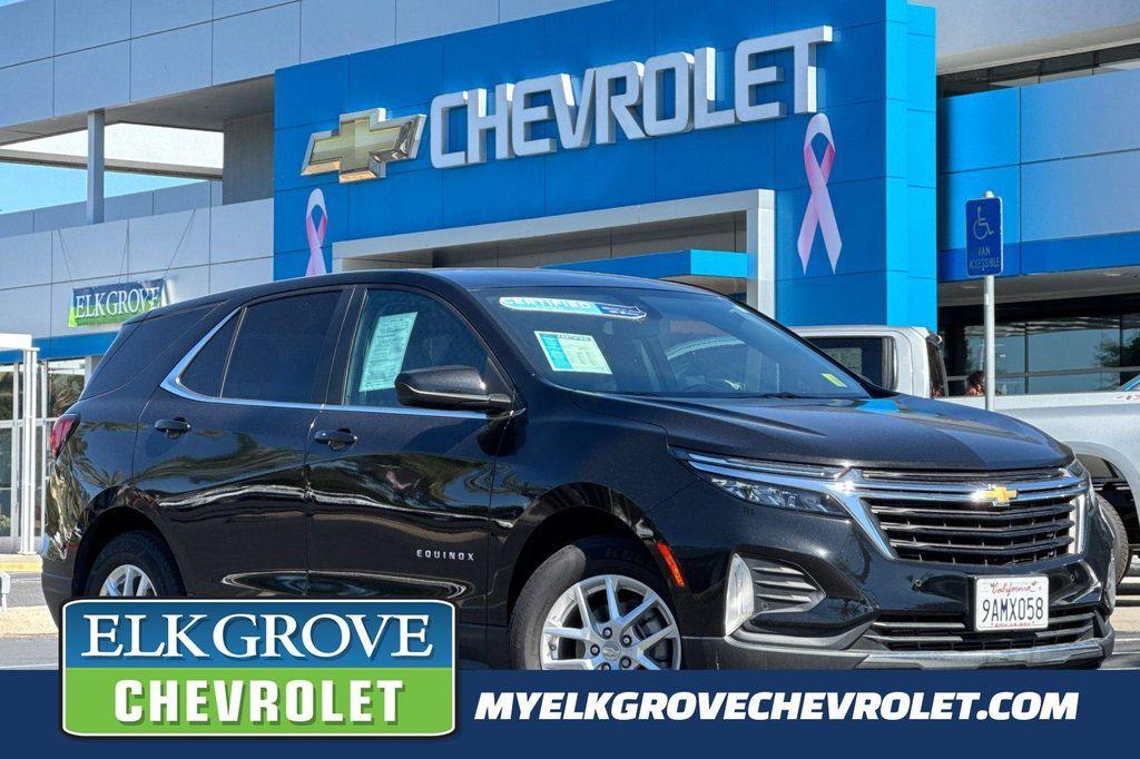 used 2022 Chevrolet Equinox car, priced at $19,401