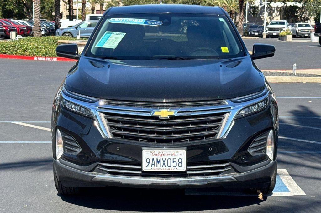 used 2022 Chevrolet Equinox car, priced at $22,988