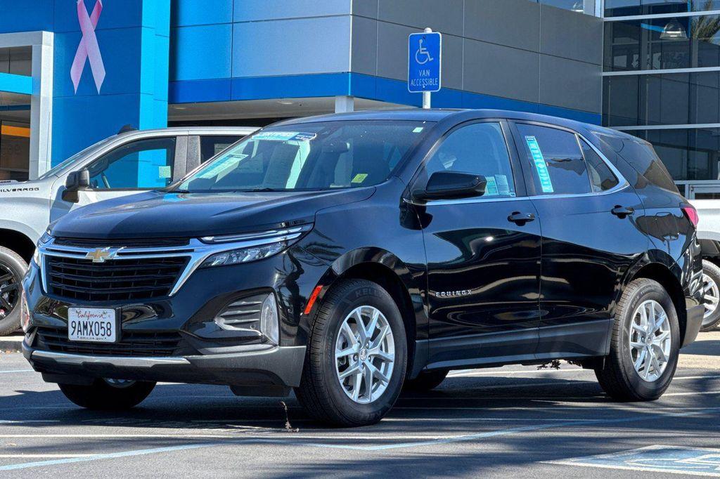 used 2022 Chevrolet Equinox car, priced at $22,988
