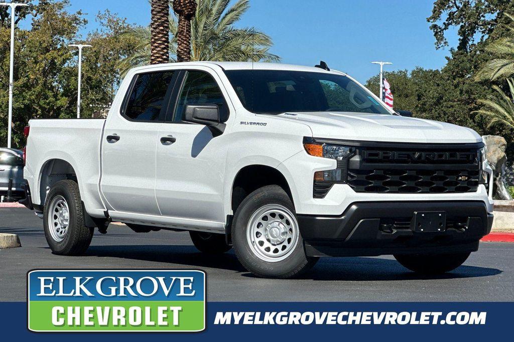 new 2026 Chevrolet Silverado 1500 car, priced at $41,205