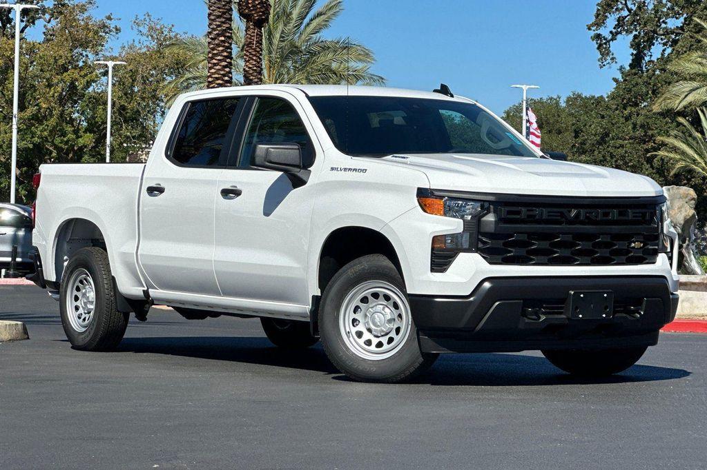 new 2026 Chevrolet Silverado 1500 car, priced at $43,615