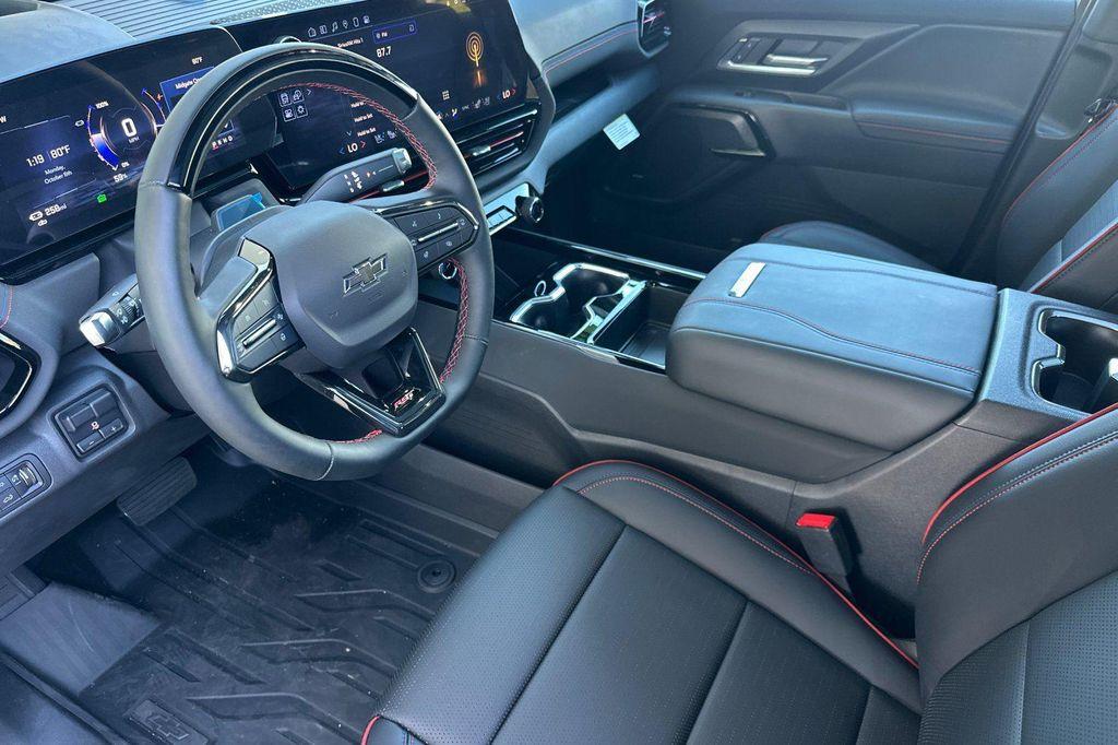 new 2024 Chevrolet Silverado EV car, priced at $97,540