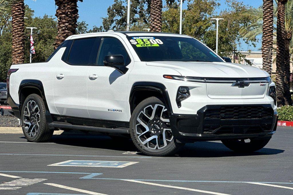 new 2024 Chevrolet Silverado EV car, priced at $97,540