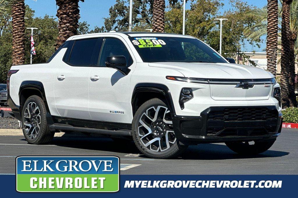 new 2024 Chevrolet Silverado EV car, priced at $93,540