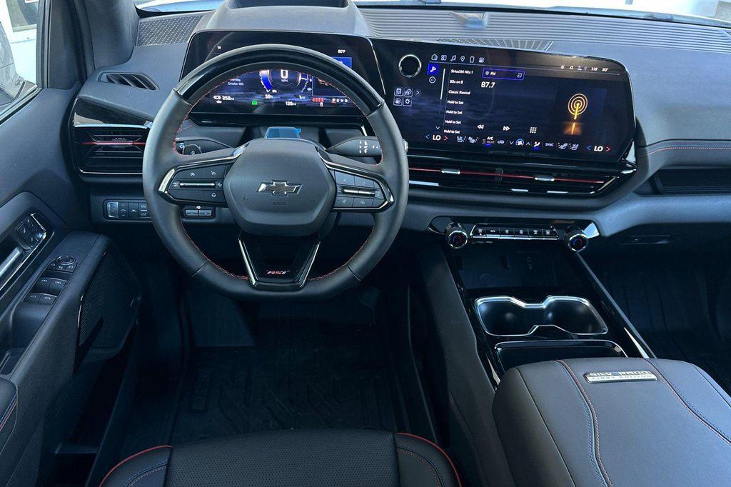 new 2024 Chevrolet Silverado EV car, priced at $97,540