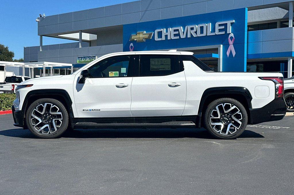 new 2024 Chevrolet Silverado EV car, priced at $97,540
