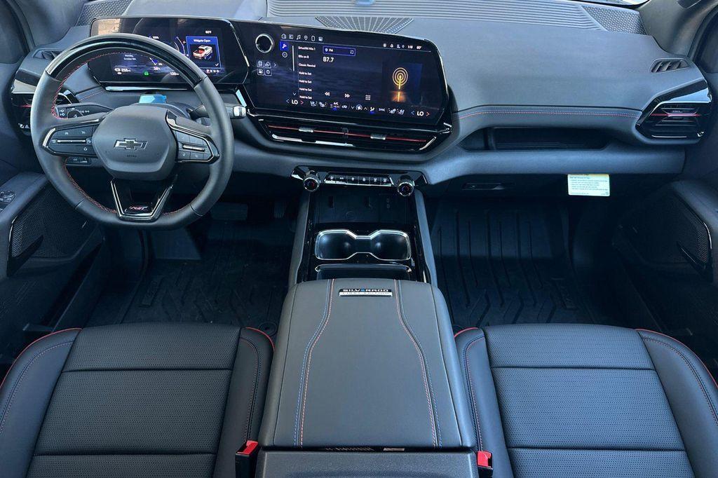 new 2024 Chevrolet Silverado EV car, priced at $97,540