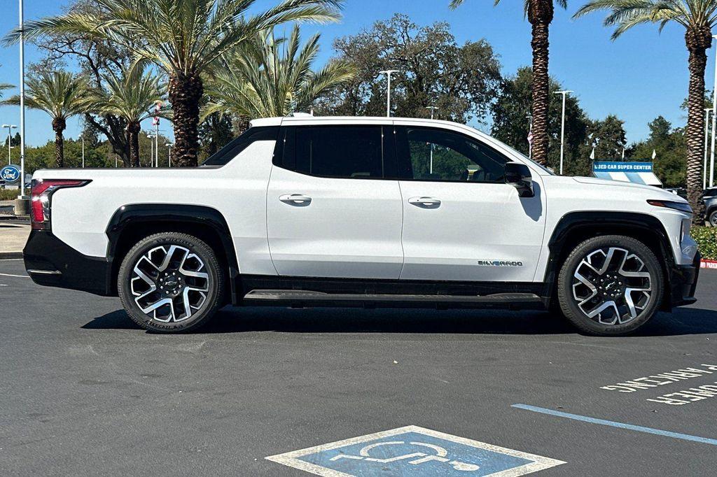 new 2024 Chevrolet Silverado EV car, priced at $97,540