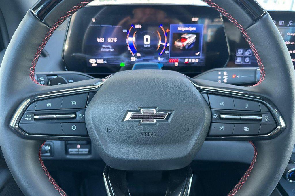 new 2024 Chevrolet Silverado EV car, priced at $97,540