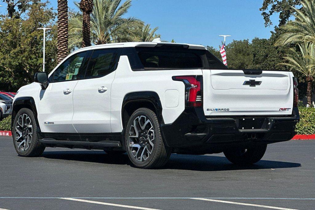 new 2024 Chevrolet Silverado EV car, priced at $97,540