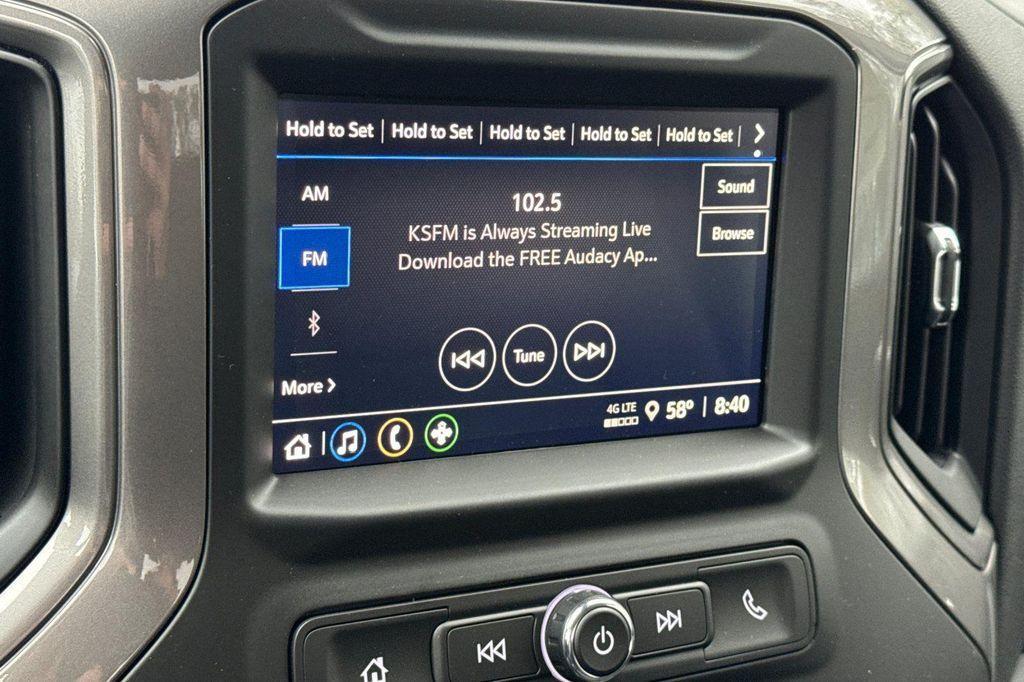 new 2026 Chevrolet Silverado 1500 car, priced at $36,310