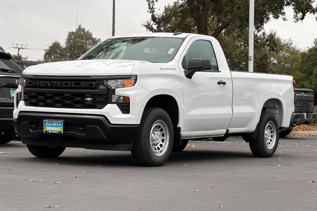 new 2026 Chevrolet Silverado 1500 car, priced at $36,310