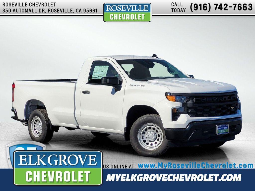 new 2026 Chevrolet Silverado 1500 car, priced at $36,310