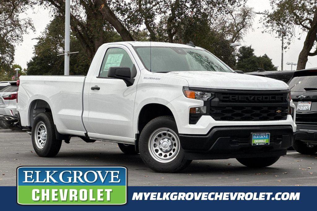 new 2026 Chevrolet Silverado 1500 car, priced at $36,310
