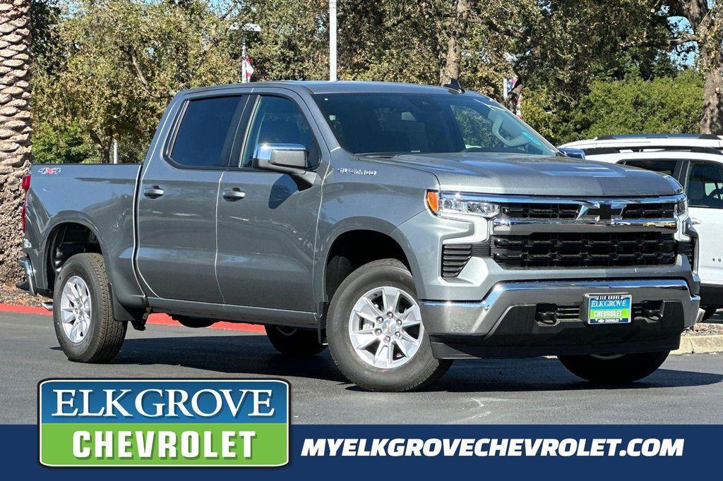 new 2026 Chevrolet Silverado 1500 car, priced at $50,180