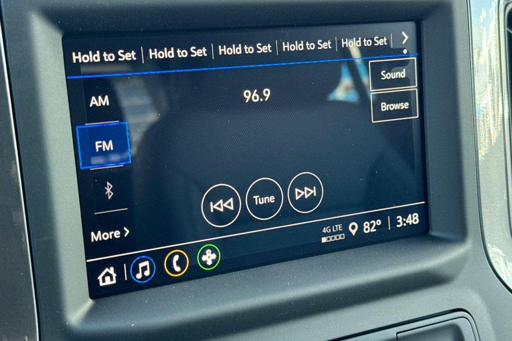 new 2026 Chevrolet Silverado 1500 car, priced at $46,875