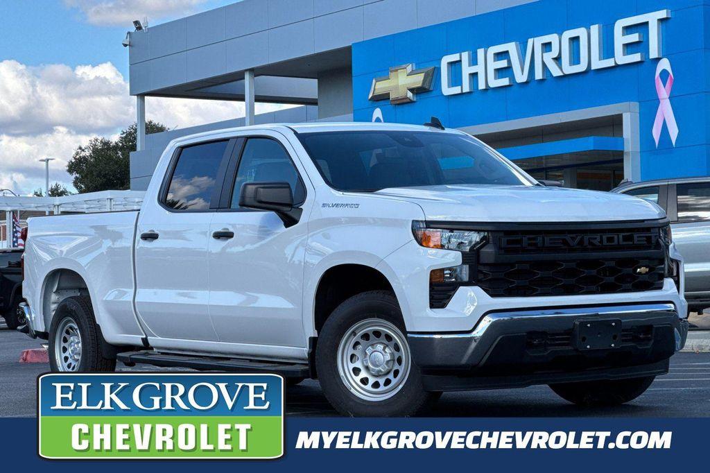 new 2026 Chevrolet Silverado 1500 car, priced at $45,520
