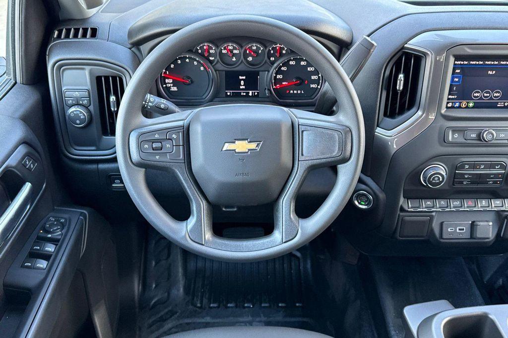 new 2026 Chevrolet Silverado 1500 car, priced at $46,875