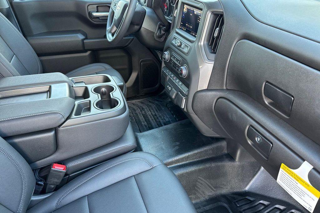 new 2026 Chevrolet Silverado 1500 car, priced at $46,875