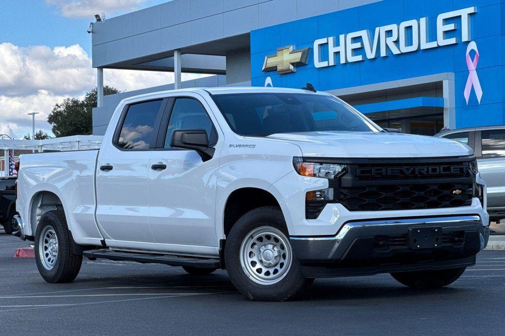 new 2026 Chevrolet Silverado 1500 car, priced at $46,875