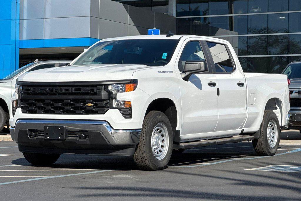 new 2026 Chevrolet Silverado 1500 car, priced at $46,875