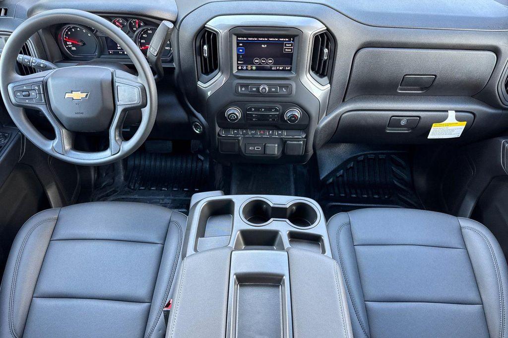 new 2026 Chevrolet Silverado 1500 car, priced at $46,875