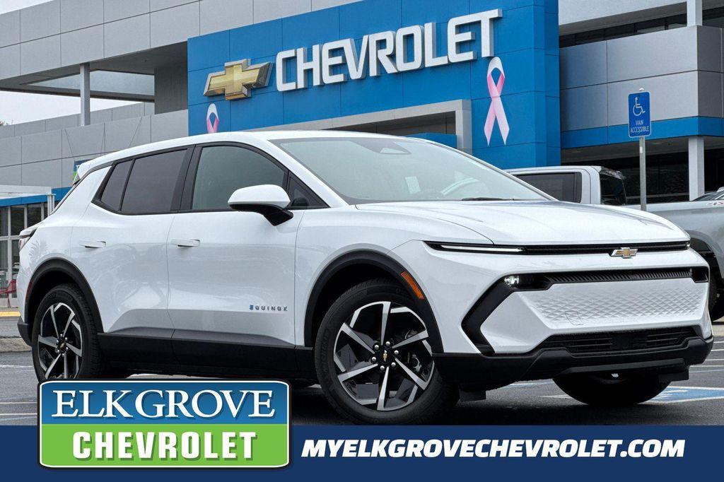 new 2026 Chevrolet Equinox EV car, priced at $33,888