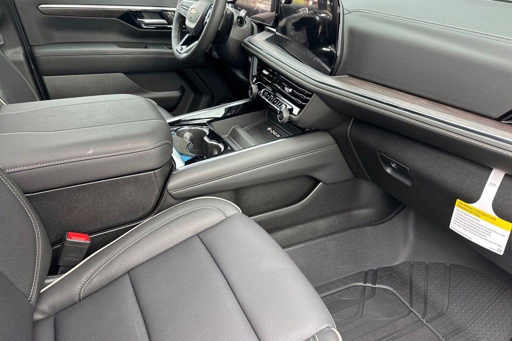 new 2026 Chevrolet Suburban car, priced at $83,410