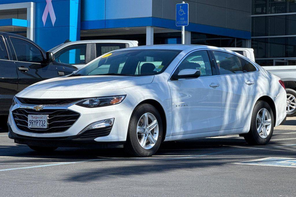 used 2025 Chevrolet Malibu car, priced at $21,501