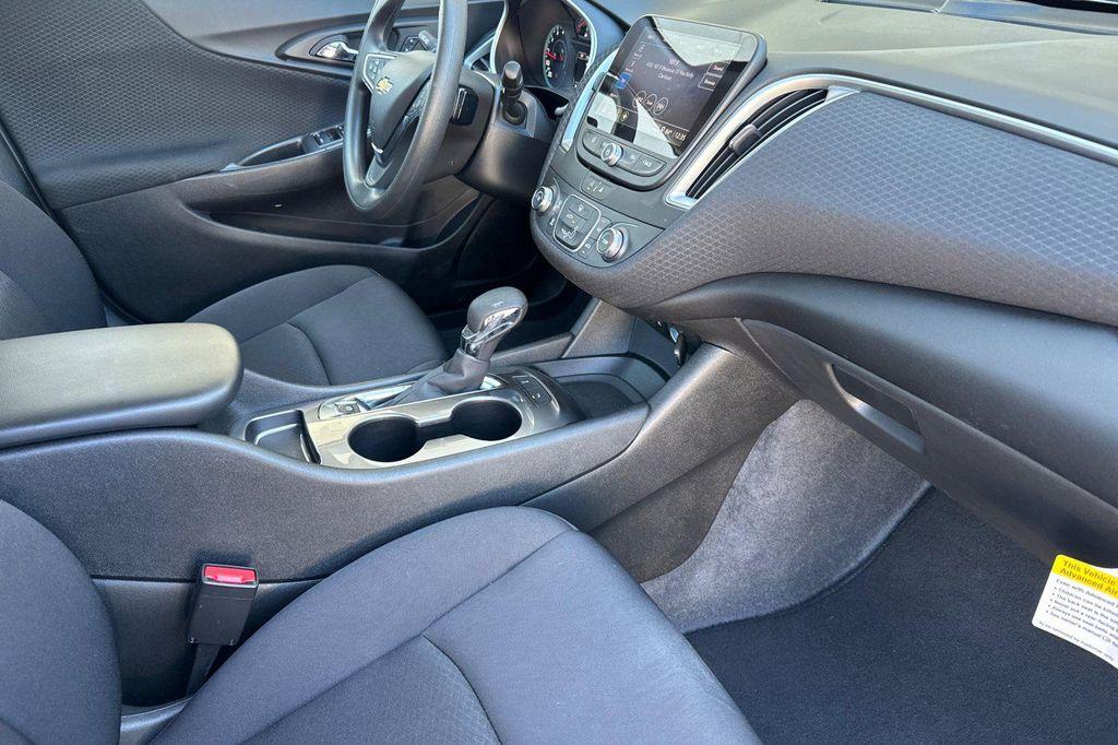 used 2025 Chevrolet Malibu car, priced at $21,501