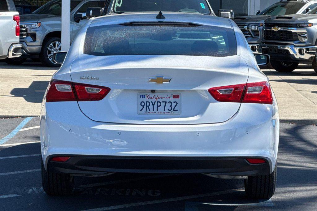 used 2025 Chevrolet Malibu car, priced at $21,501