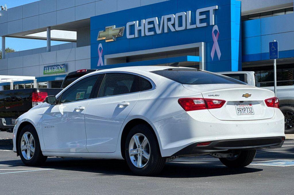 used 2025 Chevrolet Malibu car, priced at $21,501