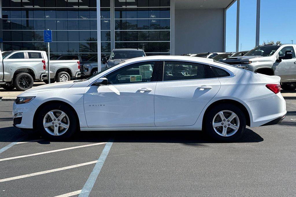used 2025 Chevrolet Malibu car, priced at $21,501