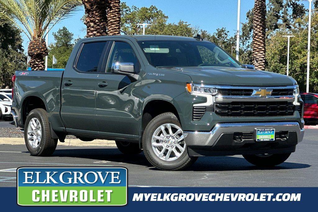 new 2026 Chevrolet Silverado 1500 car, priced at $46,640