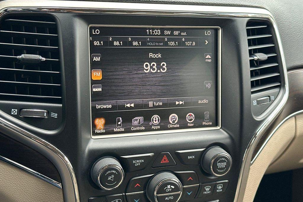 used 2014 Jeep Grand Cherokee car, priced at $10,988