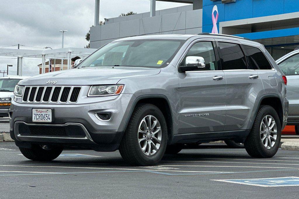 used 2014 Jeep Grand Cherokee car, priced at $10,988