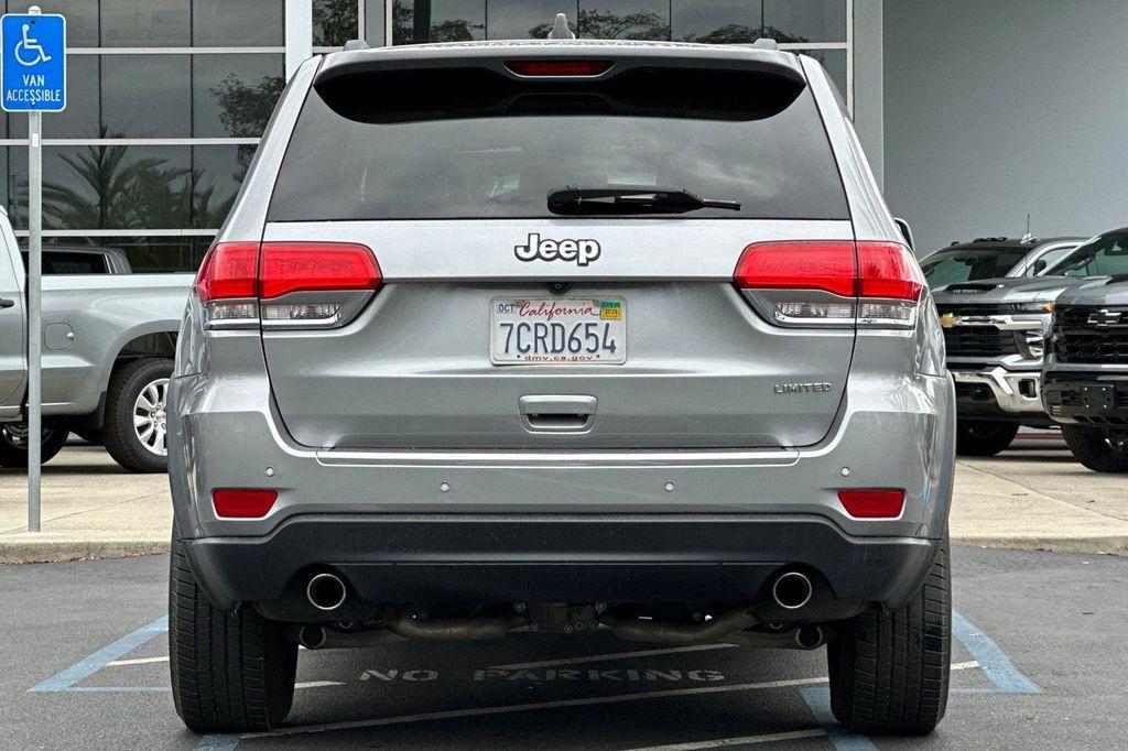 used 2014 Jeep Grand Cherokee car, priced at $10,988