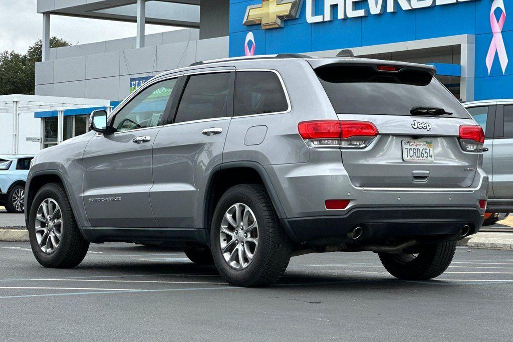 used 2014 Jeep Grand Cherokee car, priced at $10,988