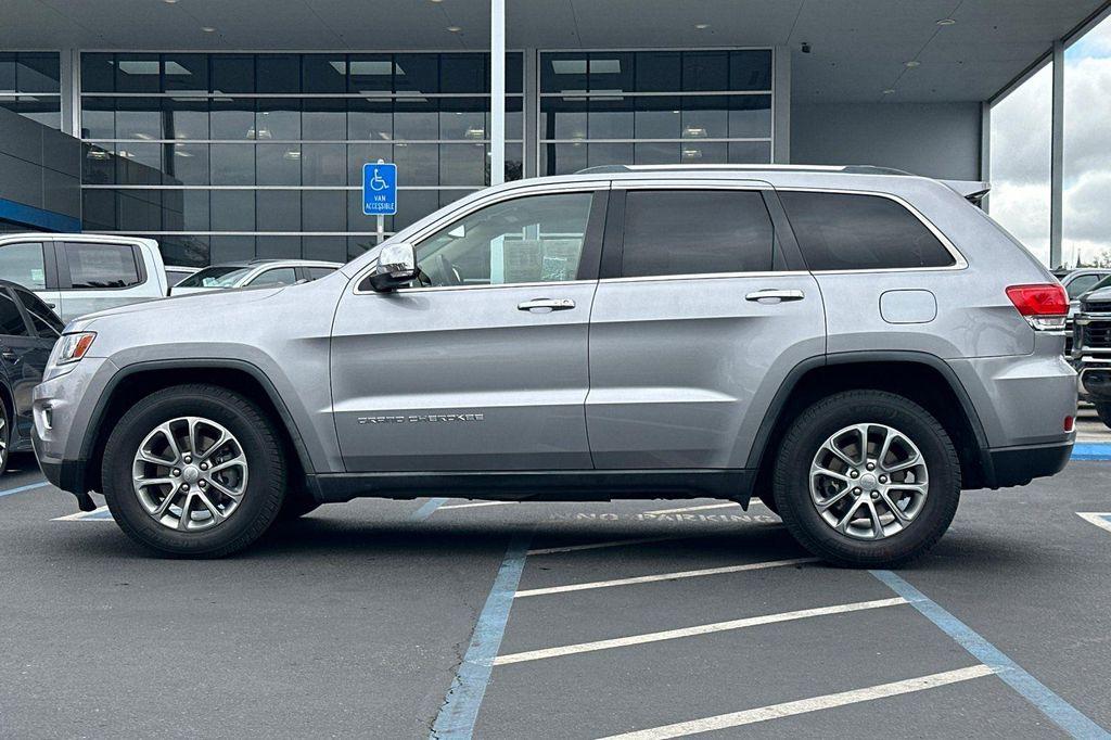 used 2014 Jeep Grand Cherokee car, priced at $10,988