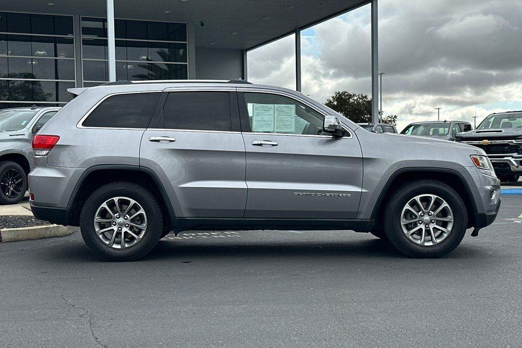 used 2014 Jeep Grand Cherokee car, priced at $10,988