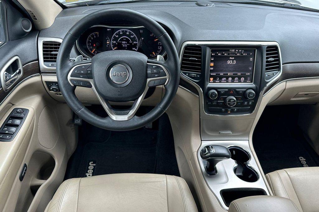 used 2014 Jeep Grand Cherokee car, priced at $10,988