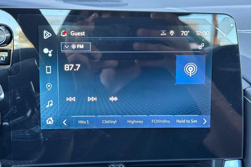 new 2025 Chevrolet Corvette car, priced at $135,499