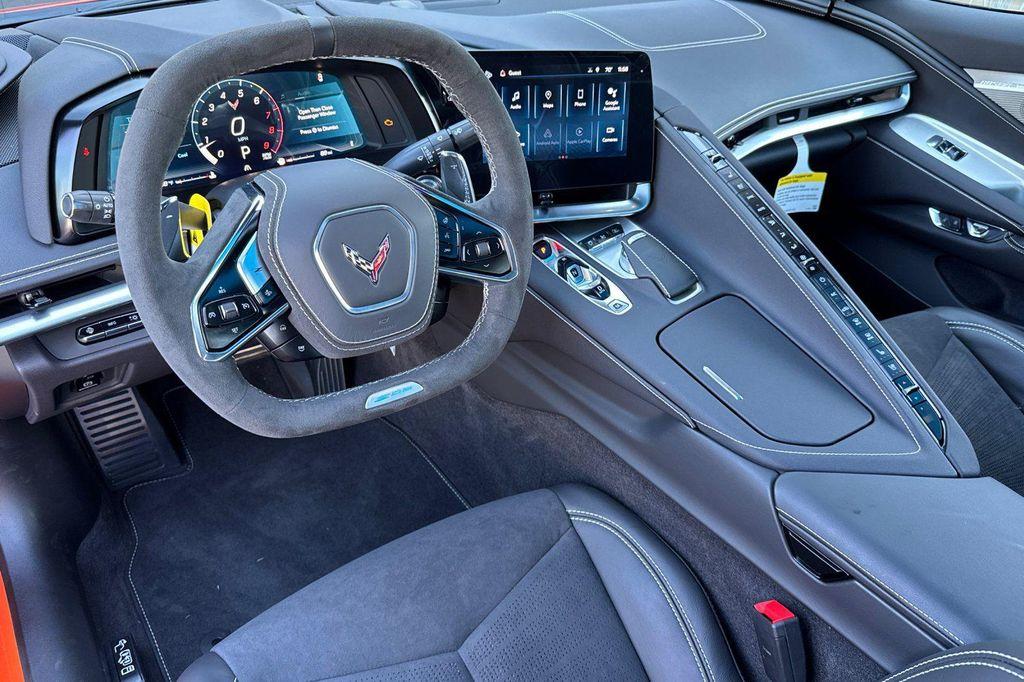 new 2025 Chevrolet Corvette car, priced at $135,499