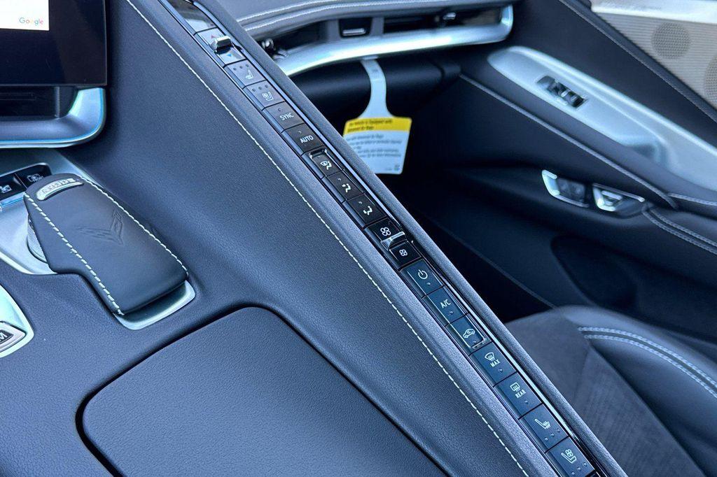 new 2025 Chevrolet Corvette car, priced at $135,499