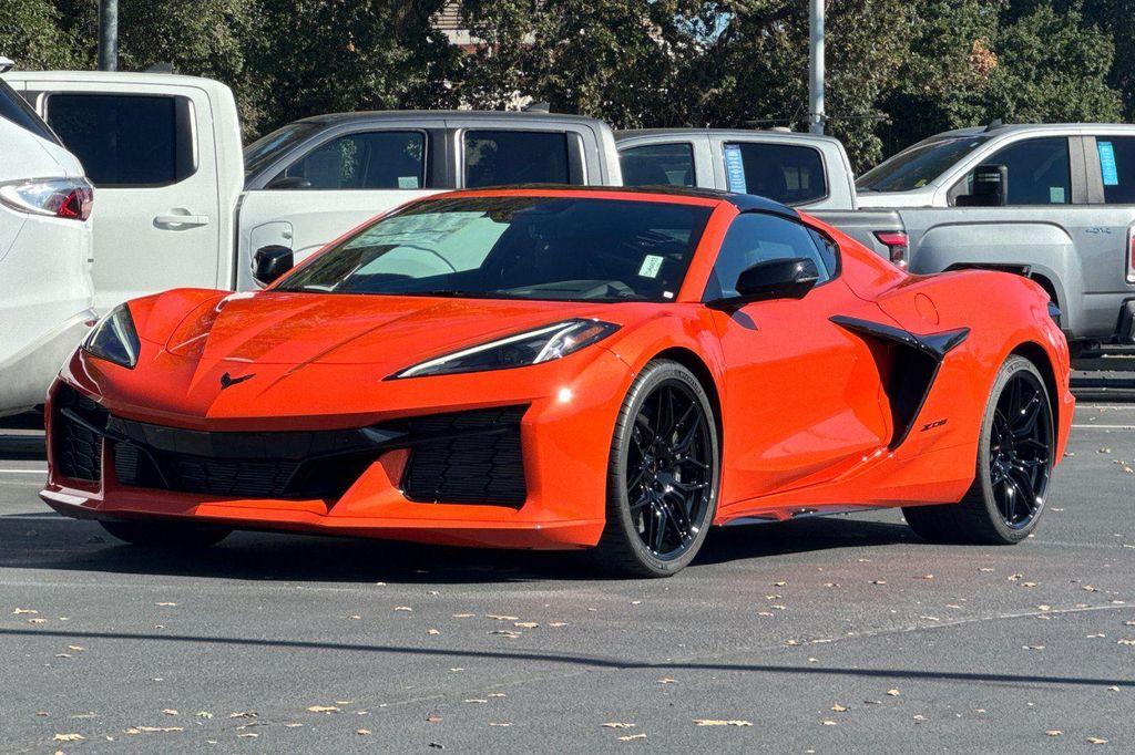 new 2025 Chevrolet Corvette car, priced at $135,499
