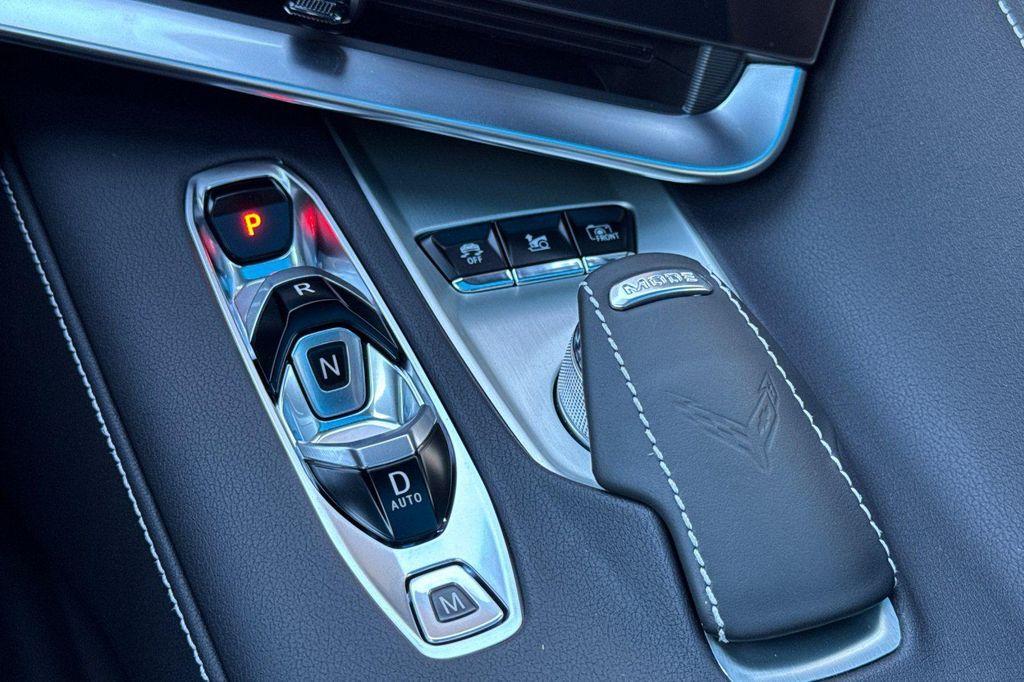 new 2025 Chevrolet Corvette car, priced at $135,499