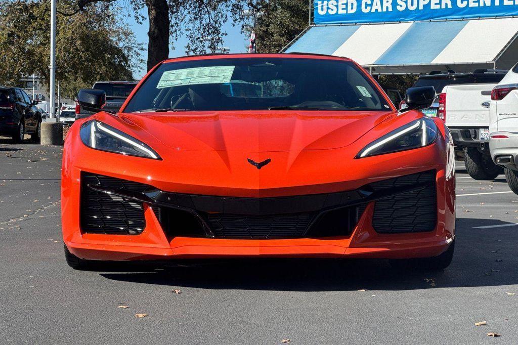 new 2025 Chevrolet Corvette car, priced at $135,499